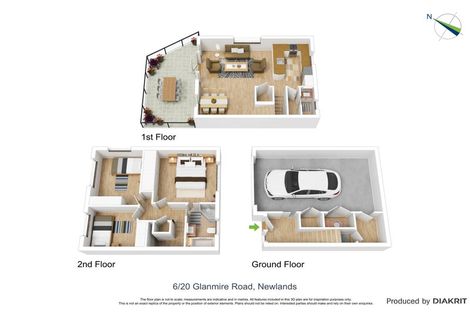 Photo of property in 20u6 Glanmire Road, Newlands, Wellington, 6037