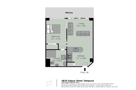 Photo of property in 3/15h Auburn Street, Takapuna, Auckland, 0622