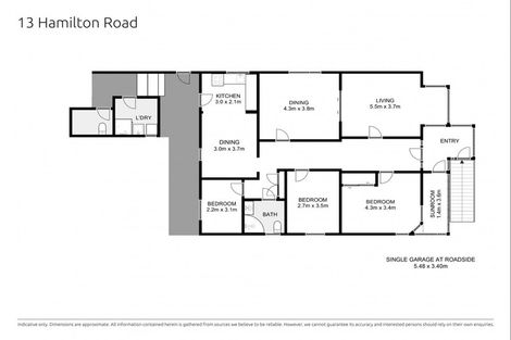 Photo of property in 13 Hamilton Road, Hataitai, Wellington, 6021