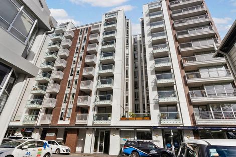 Photo of property in Republic Apartments, 8c/10 Lorne Street, Te Aro, Wellington, 6011