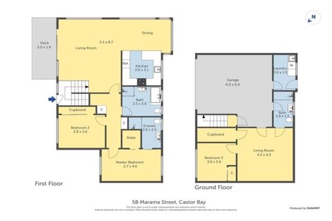 Photo of property in 3/5 Marama Street, Frankton, Hamilton, 3204