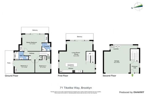 Photo of property in 71 Tiketike Way, Brooklyn, Wellington, 6021