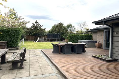 Photo of property in 8 Hulme Lane, Rolleston, 7614