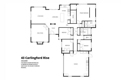 Photo of property in 43 Carlingford Rise, Dinsdale, Hamilton, 3204