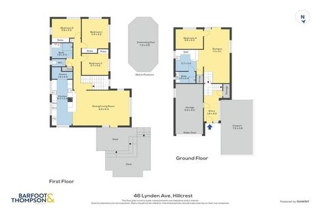 Photo of property in 46 Lynden Avenue, Hillcrest, Auckland, 0627