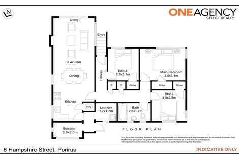 Photo of property in 6 Hampshire Street, Cannons Creek, Porirua, 5024