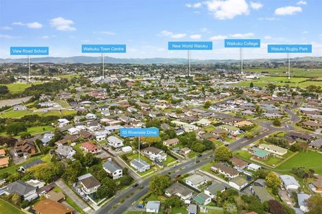 Photo of property in 55 Riverside Drive, Waiuku, 2123