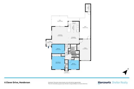 Photo of property in 6 Clover Drive, Henderson, Auckland, 0610