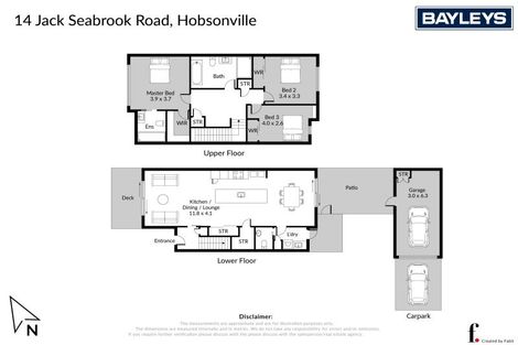 Photo of property in 14 Jack Seabrook Road, Hobsonville, Auckland, 0616