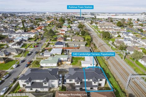 Photo of property in 54d Cambridge Terrace, Papatoetoe, Auckland, 2025