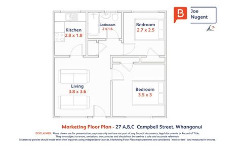 Photo of property in 2 Campbell Street, Wanganui, 4500