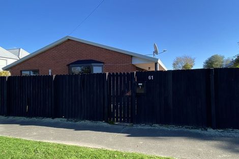 Photo of property in 1/61 Caledonian Road, St Albans, Christchurch, 8014