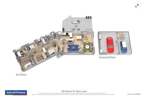 Photo of property in 39 Mason Street, New Lynn, Auckland, 0600