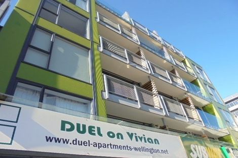 Photo of property in Dual Apartments, 103/142u Vivian Street, Te Aro, Wellington, 6011