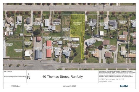 Photo of property in 40 Thomas Street, Ranfurly, 9332