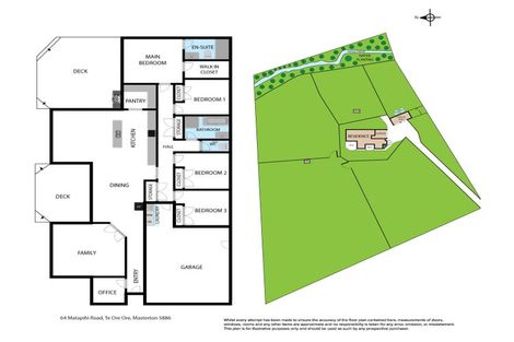 Photo of property in 64 Matapihi Road, Te Ore Ore, Masterton, 5886
