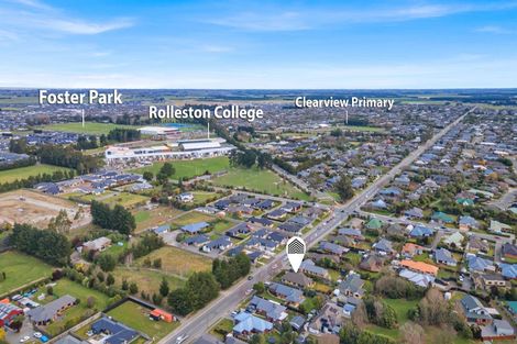 Photo of property in 48 Lowes Road, Rolleston, 7614