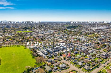 Photo of property in 61 Mohua Lane, Upper Riccarton, Christchurch, 8041