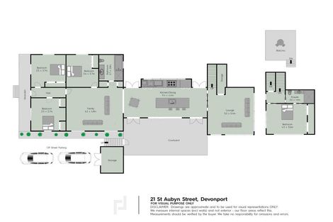 Photo of property in 21 St Aubyn Street, Devonport, Auckland, 0624