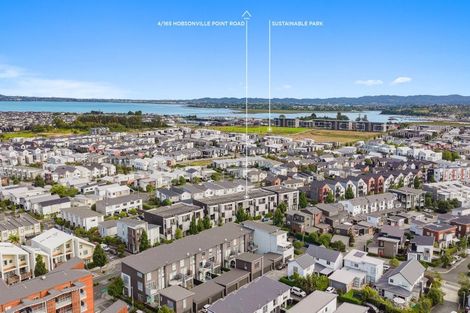 Photo of property in 4/169 Hobsonville Point Road, Hobsonville, Auckland, 0616