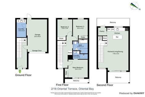 Photo of property in 18u2 Oriental Terrace, Oriental Bay, Wellington, 6011