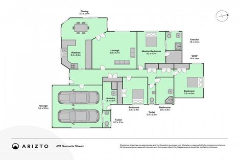 Photo of property in 691 Grenada Street, Papamoa Beach, Papamoa, 3118