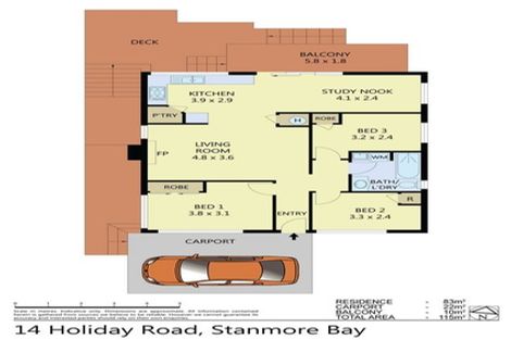 Photo of property in 14 Holiday Road, Stanmore Bay, Whangaparaoa, 0932