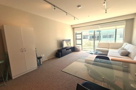 Photo of property in Revolucion Apartments, 203s/28 Torrens Terrace, Mount Cook, Wellington, 6011