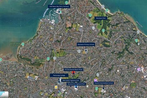 Photo of property in 410 Bucklands Beach Road, Bucklands Beach, Auckland, 2012