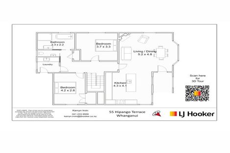 Photo of property in 55 Hipango Terrace, Durie Hill, Whanganui, 4500