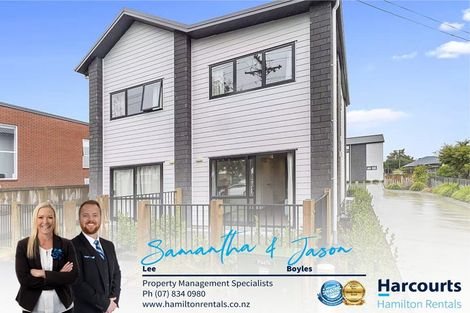 Photo of property in 17u5 Lyon Street, Frankton, Hamilton, 3204