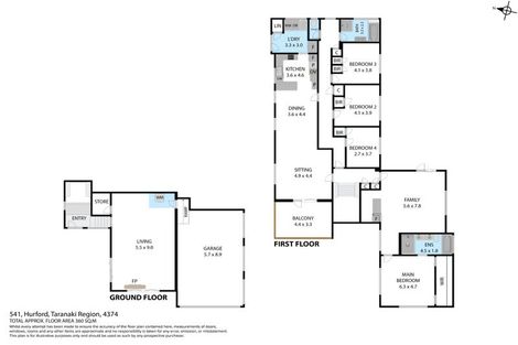 Photo of property in 541 Hurford Road, Hurford, New Plymouth, 4374