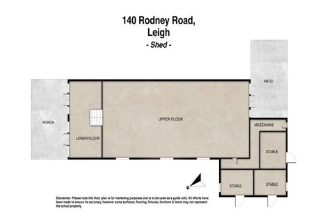 Photo of property in 140 Rodney Road, Whangateau, Warkworth, 0985