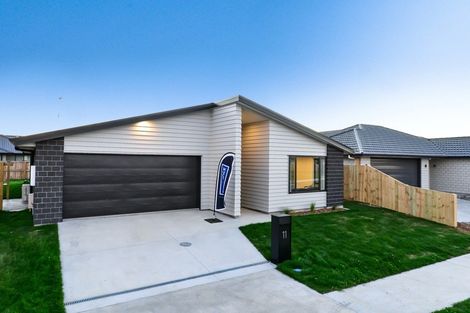 Photo of property in 11 Kimbolton Street, Rototuna North, Hamilton, 3210