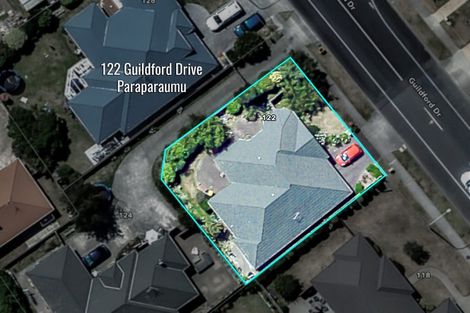 Photo of property in 122 Guildford Drive, Paraparaumu Beach, Paraparaumu, 5032