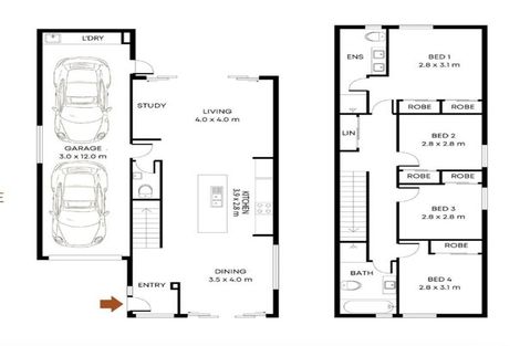 Photo of property in 8 Coopworth Street, Karaka, 2580