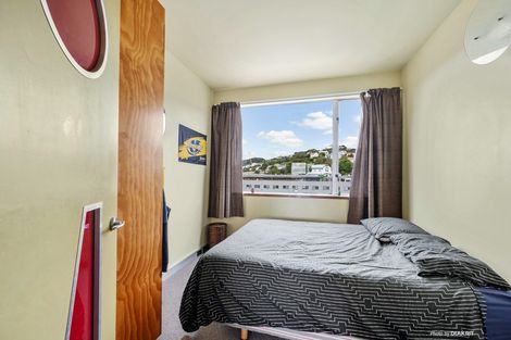 Photo of property in Qba Apartments, 4q/51 Webb Street, Mount Cook, Wellington, 6011