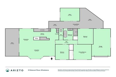 Photo of property in 8 Watarawi Place, Whakatane, 3120