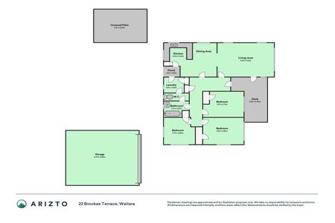 Photo of property in 22 Brookes Terrace, Waitara, 4320