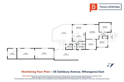 Photo of property in 36 Salisbury Avenue, Whanganui East, Whanganui, 4500