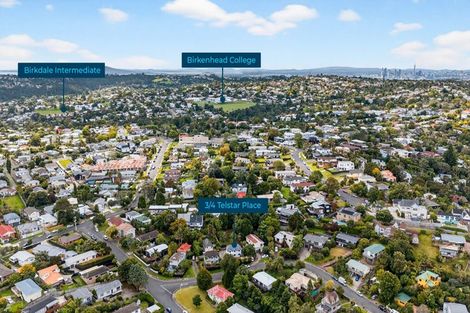 Photo of property in 3/4 Telstar Place, Beach Haven, Auckland, 0626