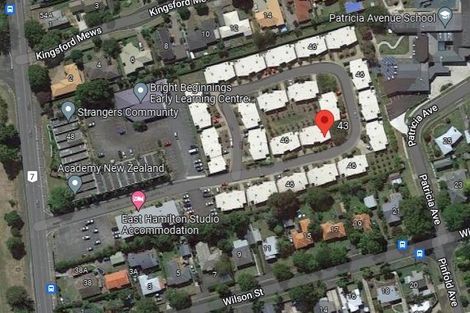 Photo of property in 43/46u Peachgrove Road, Hamilton East, Hamilton, 3216