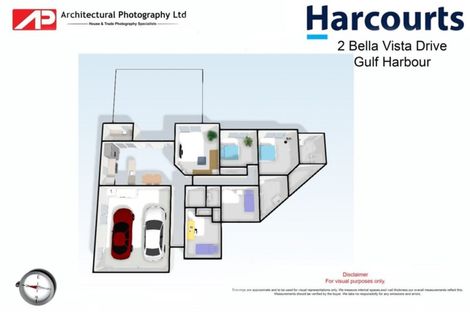 Photo of property in 2 Bella Vista Drive, Gulf Harbour, Whangaparaoa, 0930