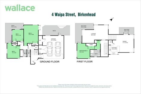 Photo of property in 4 Waipa Street, Birkenhead, Auckland, 0626