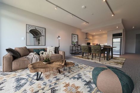 Photo of property in Revolucion Apartments, 305/28s Torrens Terrace, Mount Cook, Wellington, 6011