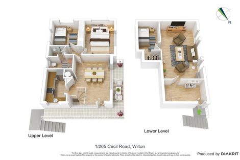 Photo of property in 205f1 Cecil Road, Wilton, Wellington, 6012