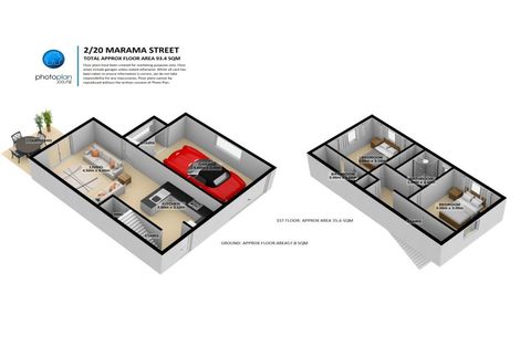 Photo of property in 20u2 Marama Street, Frankton, Hamilton, 3204