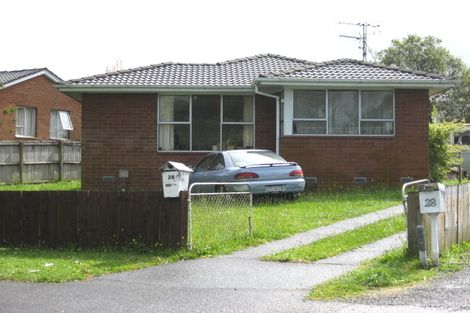 Photo of property in 26 Goodwin Drive, Rosehill, Papakura, 2113