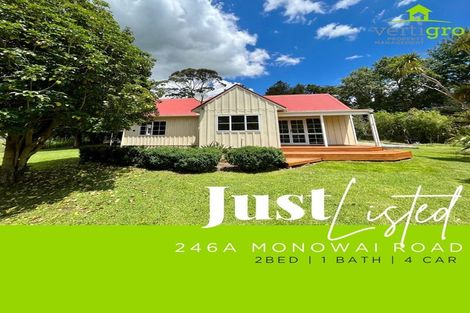 Photo of property in 246 Monowai Road, Wainui, Silverdale, 0994