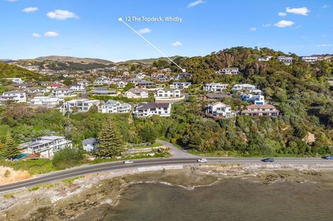 Photo of property in 12 The Topdeck, Whitby, Porirua, 5024